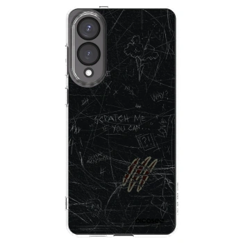 Picasee silikonski prozorni ovitek za Samsung Galaxy S25 Edge 5G - SCRATCH