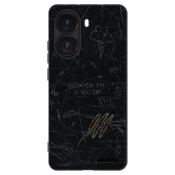 Picasee silikonski črni ovitek za Xiaomi Poco X7 Pro 5G - SCRATCH