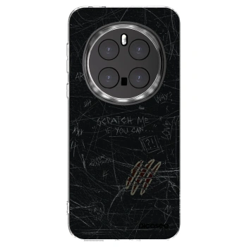 Picasee silikonski prozorni ovitek za Honor Magic7 Pro 5G - SCRATCH