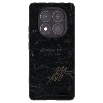 Picasee silikonski črni ovitek za Xiaomi Redmi Note 14 Pro 4G - SCRATCH