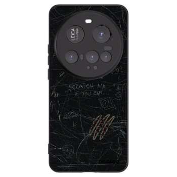 Picasee silikonski črni ovitek za Xiaomi 15 Ultra - SCRATCH