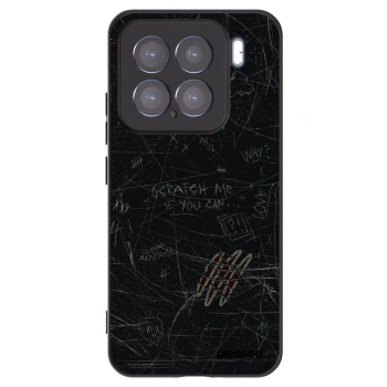 Picasee silikonski črni ovitek za Xiaomi 15 - SCRATCH