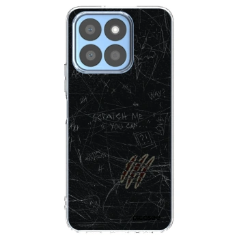 Picasee silikonski prozorni ovitek za Honor X8c - SCRATCH