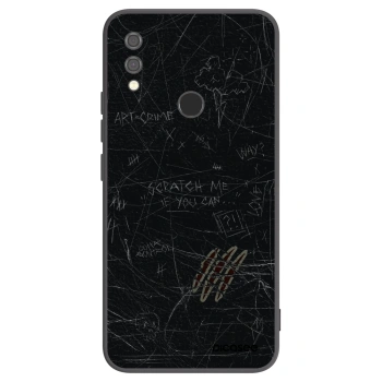 Picasee silikonski črni ovitek za Xiaomi Redmi Note 7 - SCRATCH