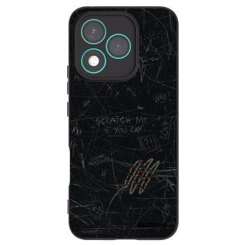 Picasee silikonski črni ovitek za Honor 400 Lite 5G - SCRATCH