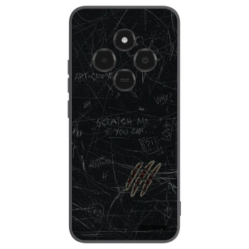 Picasee silikonski črni ovitek za Xiaomi Poco C75 - SCRATCH