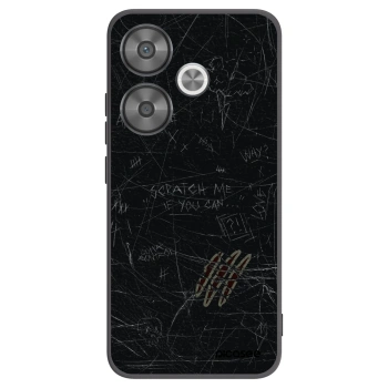 Picasee silikonski črni ovitek za Xiaomi Poco F6 - SCRATCH