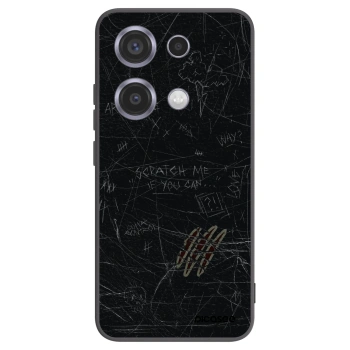 Picasee silikonski črni ovitek za Xiaomi Redmi Note 14S - SCRATCH