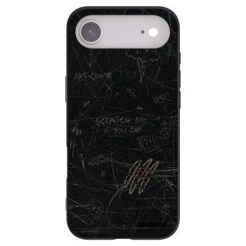 Picasee silikonski črni ovitek za Apple iPhone Air - SCRATCH