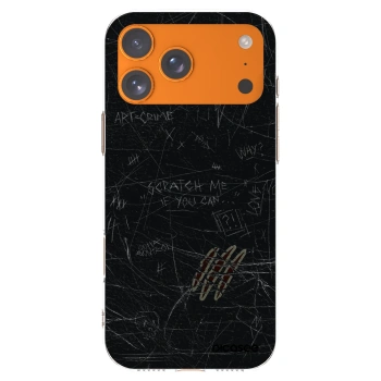 Picasee silikonski prozorni ovitek za Apple iPhone 17 Pro Max - SCRATCH