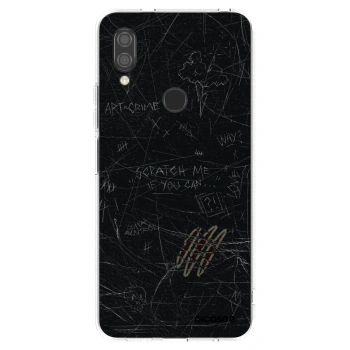 Picasee silikonski prozorni ovitek za Xiaomi Redmi 7 - SCRATCH
