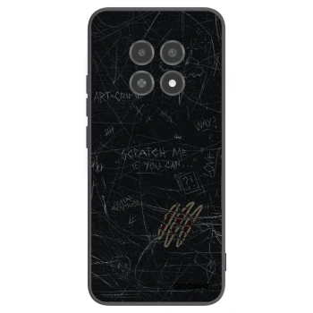 Picasee silikonski črni ovitek za Realme 12X - SCRATCH