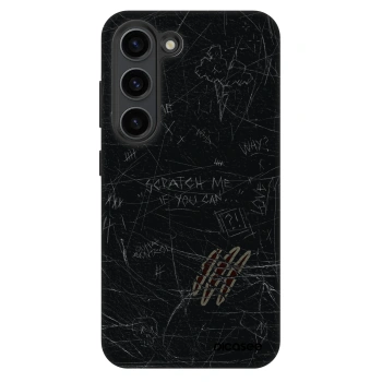 Picasee Fashion Case za Samsung Galaxy S23+ 5G - SCRATCH