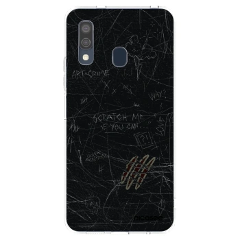 Picasee silikonski prozorni ovitek za Samsung Galaxy A40 A405F - SCRATCH