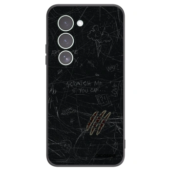 Picasee silikonski črni ovitek za Xiaomi Redmi 15 5G - SCRATCH