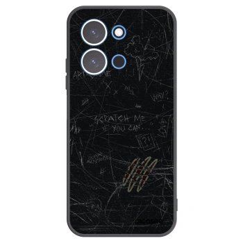 Picasee silikonski črni ovitek za Xiaomi Redmi 15C 4G - SCRATCH