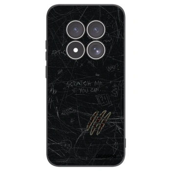 Picasee silikonski črni ovitek za Xiaomi Redmi Note 15 Pro 4G - SCRATCH