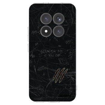 Picasee silikonski prozorni ovitek za Xiaomi Redmi Note 15 Pro+ - SCRATCH