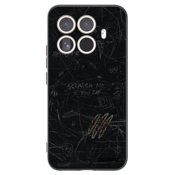 Picasee silikonski črni ovitek za Xiaomi 15T Pro - SCRATCH