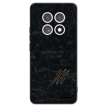 Picasee silikonski črni ovitek za Xiaomi Redmi Note 15 - SCRATCH