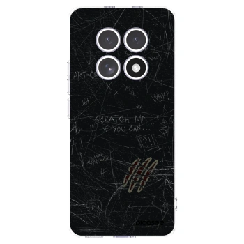 Picasee silikonski prozorni ovitek za Xiaomi Redmi Note 15 - SCRATCH
