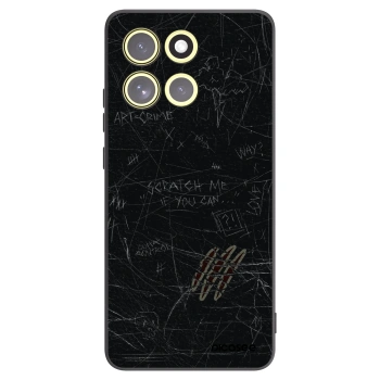 Picasee silikonski črni ovitek za Motorola Moto G86 Power 5G - SCRATCH