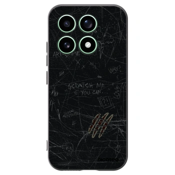 Picasee silikonski črni ovitek za Xiaomi 17 - SCRATCH