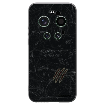 Picasee silikonski črni ovitek za Xiaomi 17 Ultra - SCRATCH