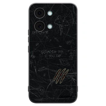 Picasee silikonski črni ovitek za Xiaomi Poco X8 Pro Max - SCRATCH