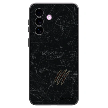 Picasee silikonski črni ovitek za Samsung Galaxy A57 5G - SCRATCH
