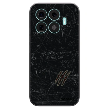 Picasee silikonski črni ovitek za Xiaomi 17T - SCRATCH