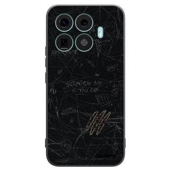 Picasee silikonski črni ovitek za Xiaomi 17T Pro - SCRATCH