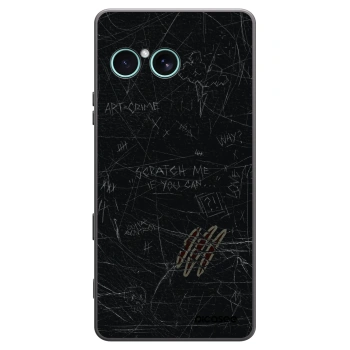 Picasee silikonski črni ovitek za Sony Xperia 10 VII - SCRATCH