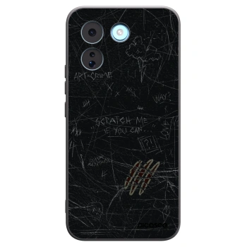 Picasee silikonski črni ovitek za Xiaomi Redmi Note 17 Pro MAX 5G - SCRATCH