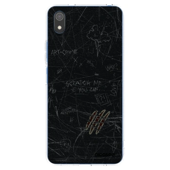 Picasee silikonski prozorni ovitek za Xiaomi Redmi 7A - SCRATCH