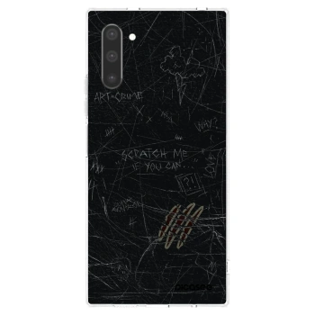 Picasee silikonski prozorni ovitek za Samsung Galaxy Note 10 N970F - SCRATCH