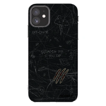 Picasee silikonski prozorni ovitek za Apple iPhone 11 - SCRATCH