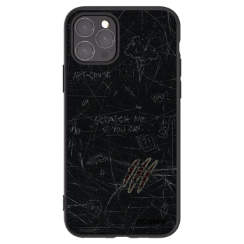 Picasee silikonski črni ovitek za Apple iPhone 11 Pro - SCRATCH