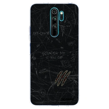 Ovitek za Xiaomi Redmi Note 8 Pro - SCRATCH