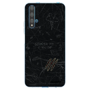 Picasee silikonski prozorni ovitek za Huawei Nova 5T - SCRATCH