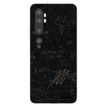 Picasee silikonski prozorni ovitek za Xiaomi Mi Note 10 (Pro) - SCRATCH