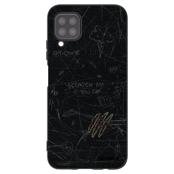 Picasee silikonski črni ovitek za Huawei P40 Lite - SCRATCH