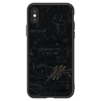 Picasee ULTIMATE CASE za Apple iPhone X/XS - SCRATCH