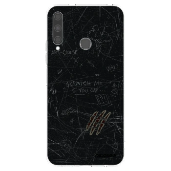 Picasee silikonski prozorni ovitek za Huawei P40 Lite E - SCRATCH