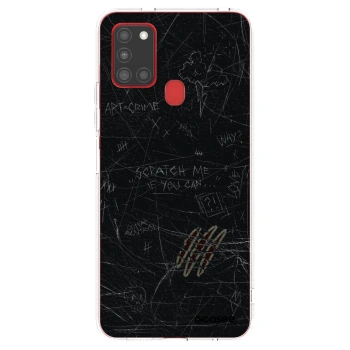 Picasee silikonski prozorni ovitek za Samsung Galaxy A21s - SCRATCH