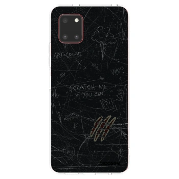 Picasee silikonski prozorni ovitek za Samsung Galaxy Note 10 Lite N770F - SCRATCH