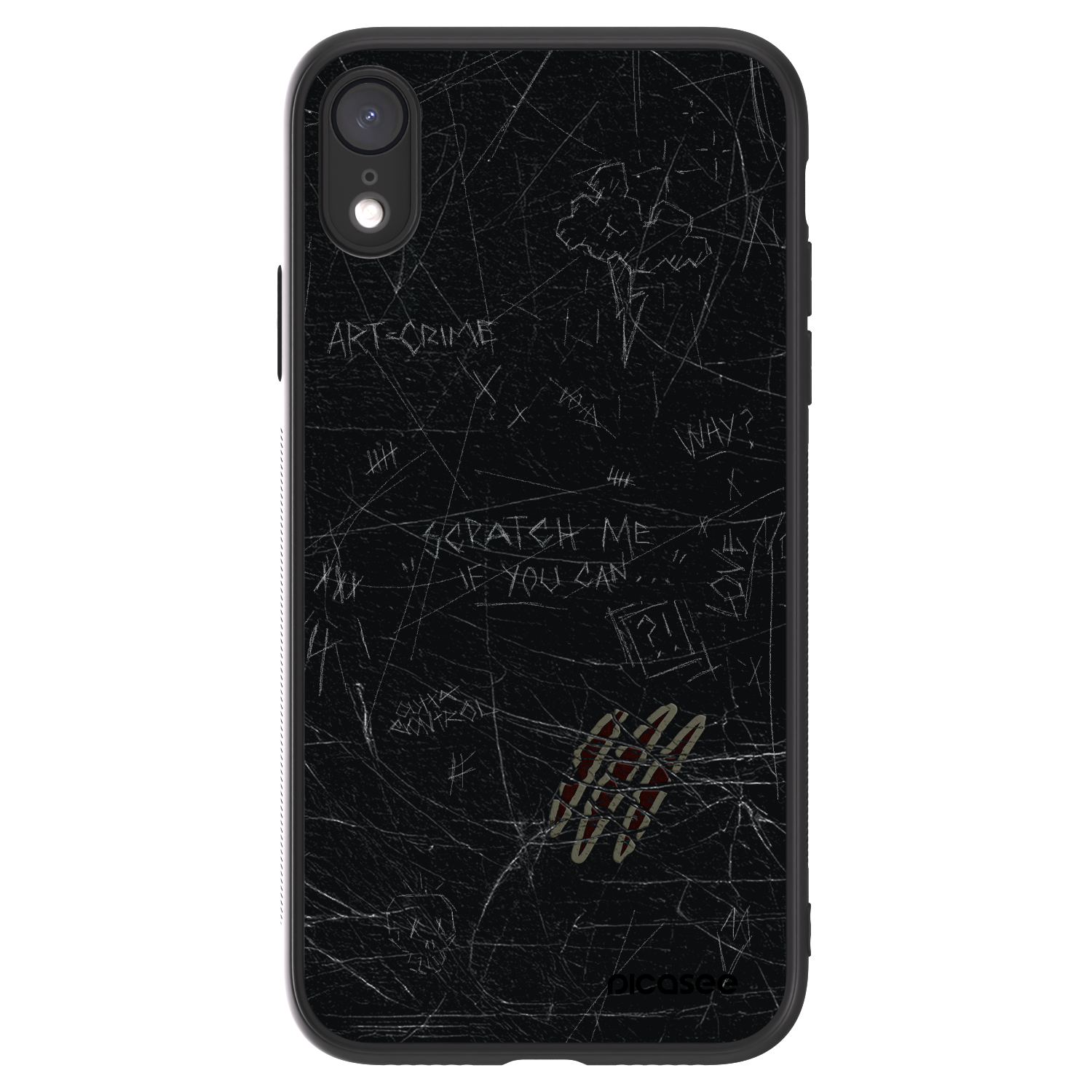 Picasee ULTIMATE CASE za Apple iPhone XR - SCRATCH