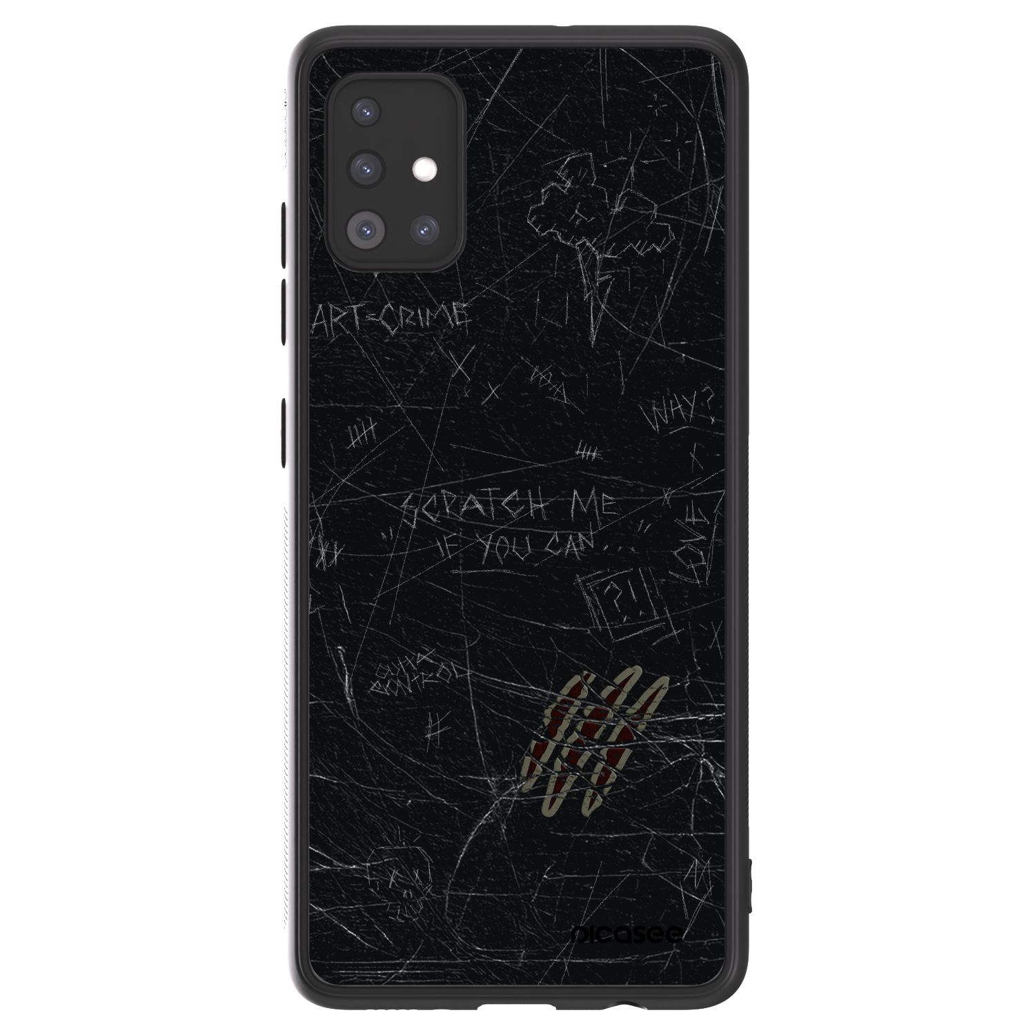 Picasee ULTIMATE CASE za Samsung Galaxy A51 A515F - SCRATCH