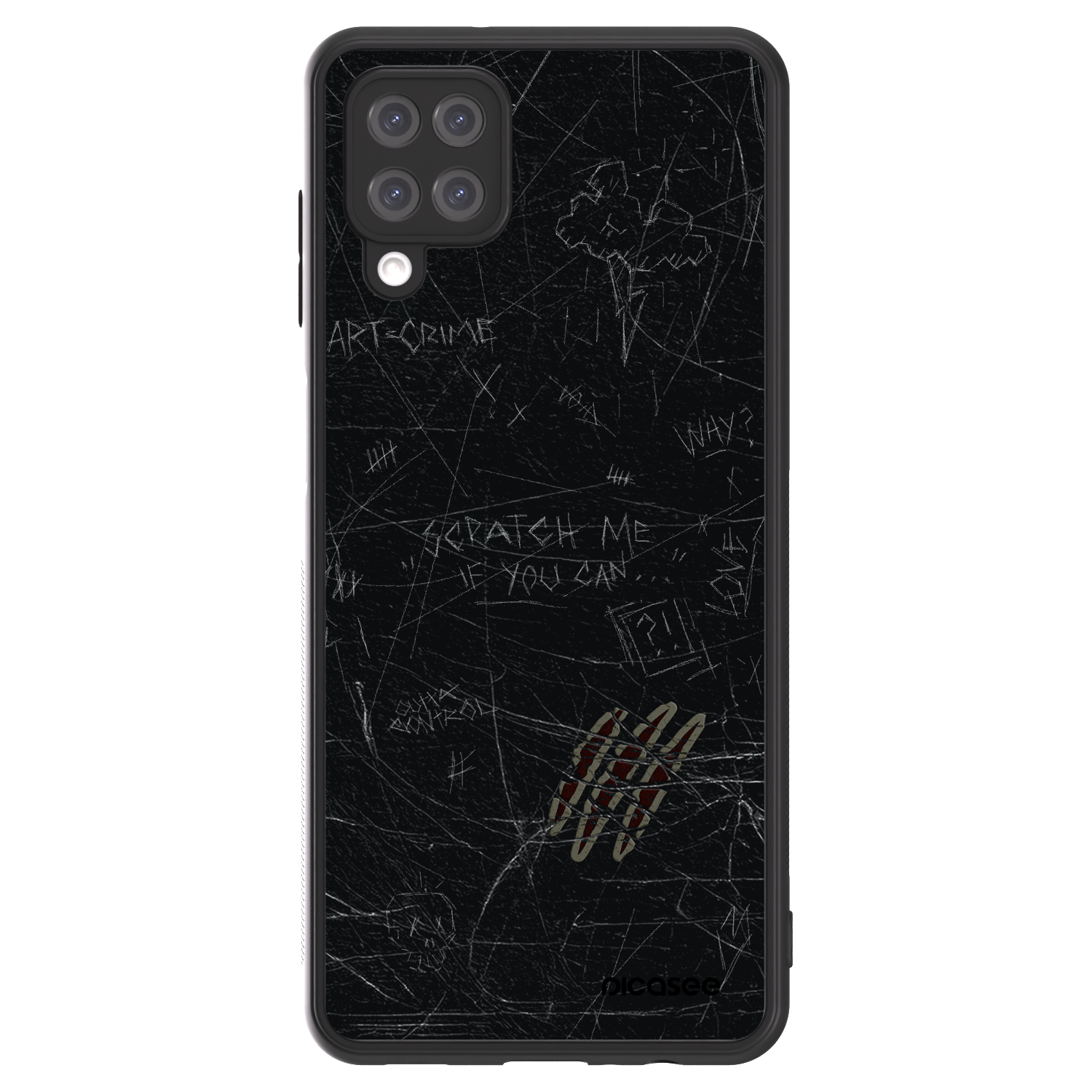Picasee ULTIMATE CASE za Samsung Galaxy A12 A125F - SCRATCH