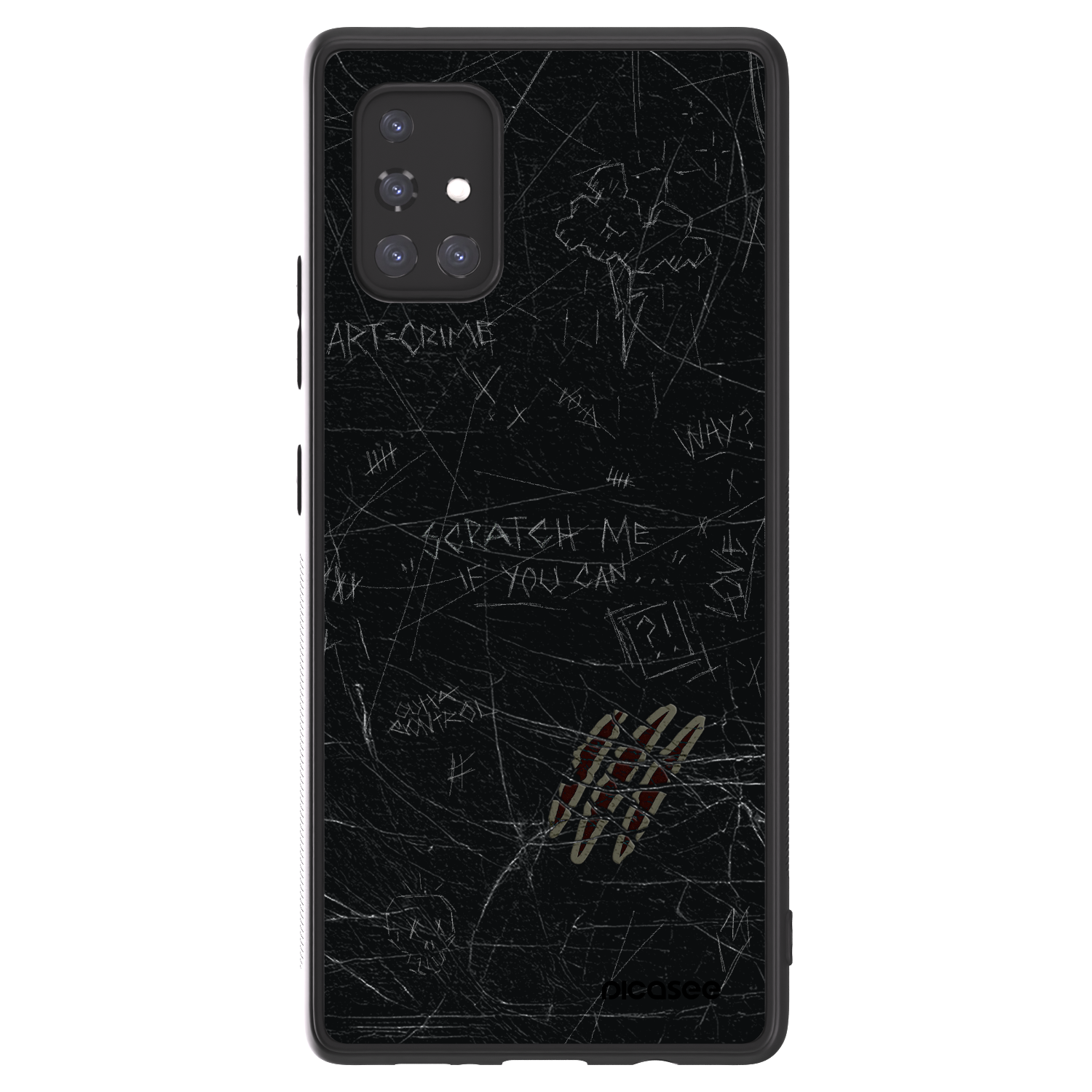 Picasee ULTIMATE CASE za Samsung Galaxy A71 A715F - SCRATCH